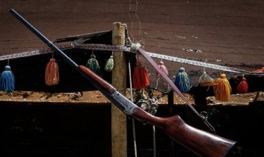 تیراندازی با سلاح شکاری در جشن تولد!