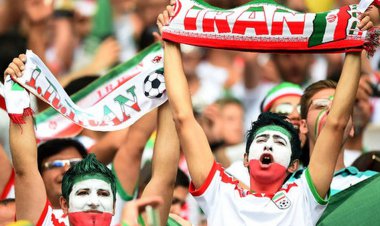 ببینید|  مترو دوحه در تسخیر هواداران پرشور ایرانی