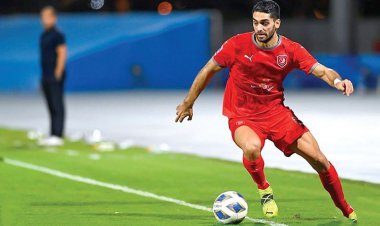 علی کریمی؛ چهره ویژه بازی ایران - انگلیس شد