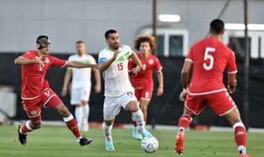 ورود ملی پوشان کشورمان به ورزشگاه خلیفه دوحه