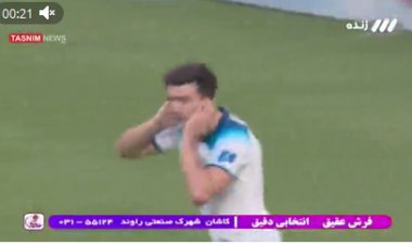 موقعیت خطرناک انگلیس روی دروازه ایران