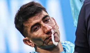 مصدومیت بیرانوند از دریچه دوربین عکاسان