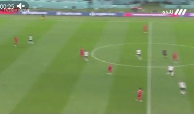 گل چهارم انگلیس به ایران