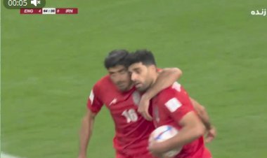 گل اول  ایران به انگلیس توسط طارمی