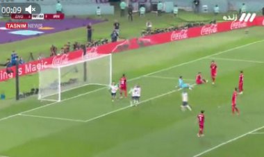 گل پنجم انگلیس به ایران توسط رشفورد