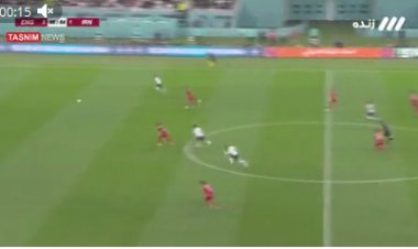 گل ششم انگلیس به ایران توسط جک گریلیش