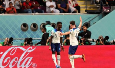 ساکا بهترین بازیکن بازی ایران-انگلیس شد