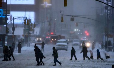 اعلام وضعیت اضطراری در آمریکا درپی وقوع طوفان زمستانی