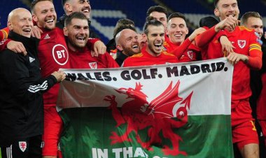 مشخص شدن ترکیب ولز برای دیدار با آمریکا