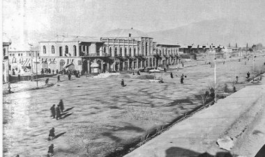 نمایی از شیراز قدیم