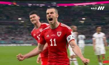 گل اول ولز به آمریکا توسط گرت بیل در دقیقه ۸۲