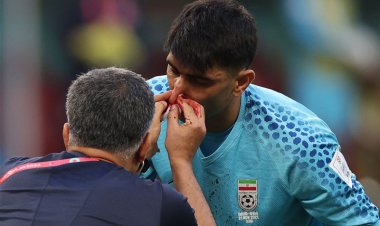 استوری احساسی طارمی برای بیرانوند غرق در خون