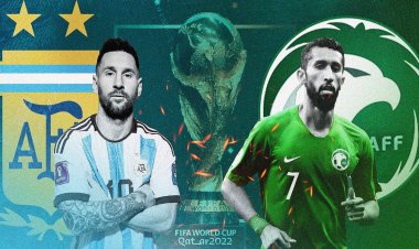 ترکیب تیم‌های آرژانتین و عربستان مشخص شد