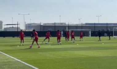 تمرین ریکاوری تیم ملی بعد از بازی با انگلیس