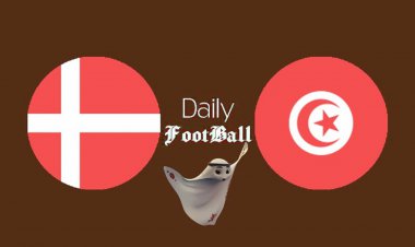 ترکیب دو تیم ملی دانمارک و تونس مشخص شد