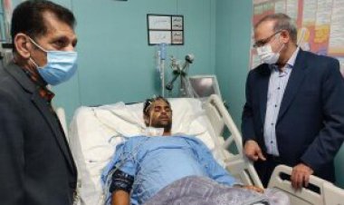 توضیح رئیس علوم پزشکی اهواز درباره وضعیت پدر کیان