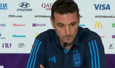 اسکالونی: باید بلند شویم و ادامه دهیم