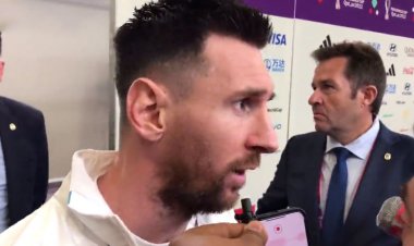 لیونل مسی: انتظار این شکست سخت را نداشتیم