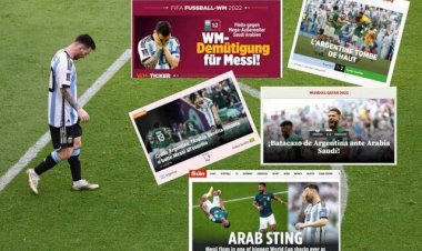 حمله تند رسانه‌های آرژانتینی به شکست تاریخی مقابل عربستان