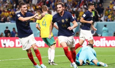 ببینید| گل سوم فرانسه به استرالیا