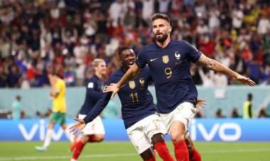 ببینید| گل چهارم فرانسه به استرالیا