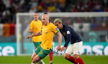 دیدار فرانسه و استرالیا به روایت آمار