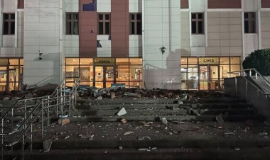 وقوع زلزله ۶ ریشتری در ترکیه