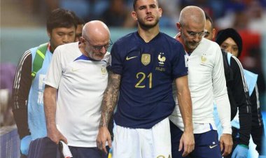 شوک دیگر به فرانسوی ها؛ لوکاس هرناندز جام جهانی را از دست داد