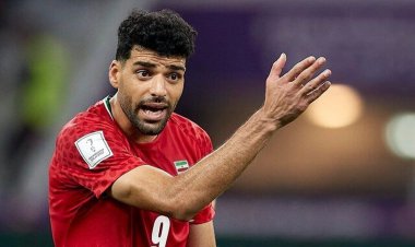 طارمی: سیاسی نیستم/ از فوتبال لذت می‌برم