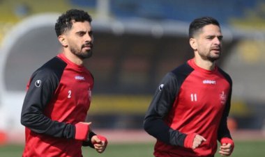 دو کاپیتان پرسپولیس از تمرین منع شدند!