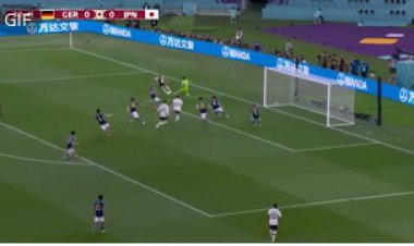 گل اول برای آلمان توسط گوندوغان از روی نقطه پنالتی