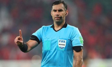 معرفی داور بازی ایران و ولز