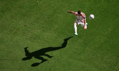 عکس| سایه های جام جهانی!