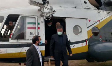 جابه‌جایی مدیران با بالگردهای امدادی ممنوع شد