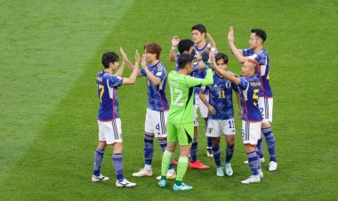 ببینید؛ شادیژاپنیها بعداز برد برابر آلمان