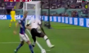 نحوه عجیب دویدن مدافع آلمان