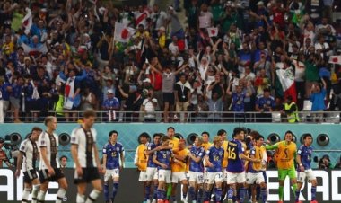 ببینید| ژاپنی ها در شادی هایشان هم نظم رو رعایت می کنند