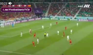 گل‌ اول ‌اسپانیا به‌ کاستاریکا توسط دنی اولمو