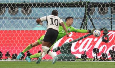 دروازه‌بان سامورایی‌ها بهترین بازیکن دیدار آلمان و ژاپن شد