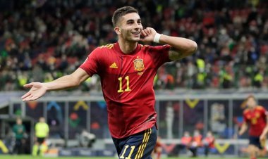 گل چهارم اسپانیا به کاستاریکا توسط فران تورس