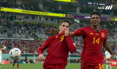 گل پنجم اسپانیا به کاستاریکا