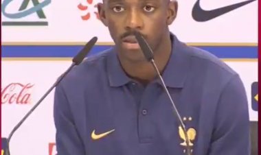 واکنش دمبله وقتی از خبرنگار شنید آلمان از ژاپن باخت!