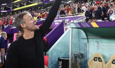 انریکه: هدف ما انجام هفت بازی در قطر است