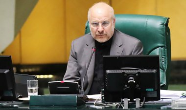 حضور شبانه قالیباف در جمع نیروهای امنیتی