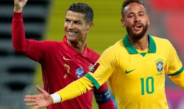 نیمار  و رونالدو  وارد می شوند