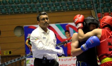 ورزشکار کیشوند به عنوان داور مسابقات ووشوی جهان انتخاب شد