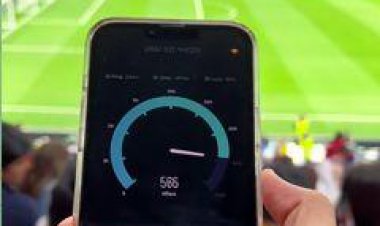 ببینید| سرعت باورنکردنی اینترنت در ورزشگاه‌های قطر