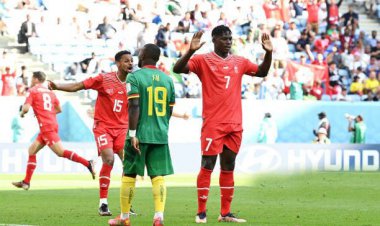 شادی نکردن زننده گل اول سوئیس