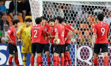 گرم کردن سون هیونگ مین با محافظ