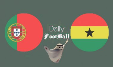 اعلام ترکیب دوتیم پرتغال و غنا